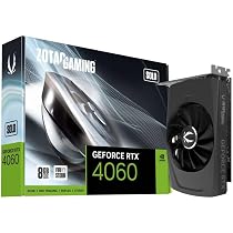 ZOTAC GAMING GeForce RTX 4060 8GB Solo DLSS 3 8GB GDDR6 128